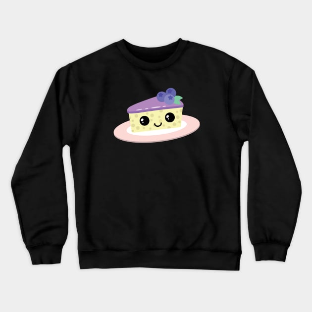 Blueberry cheesecake Crewneck Sweatshirt by Laura_Nagel